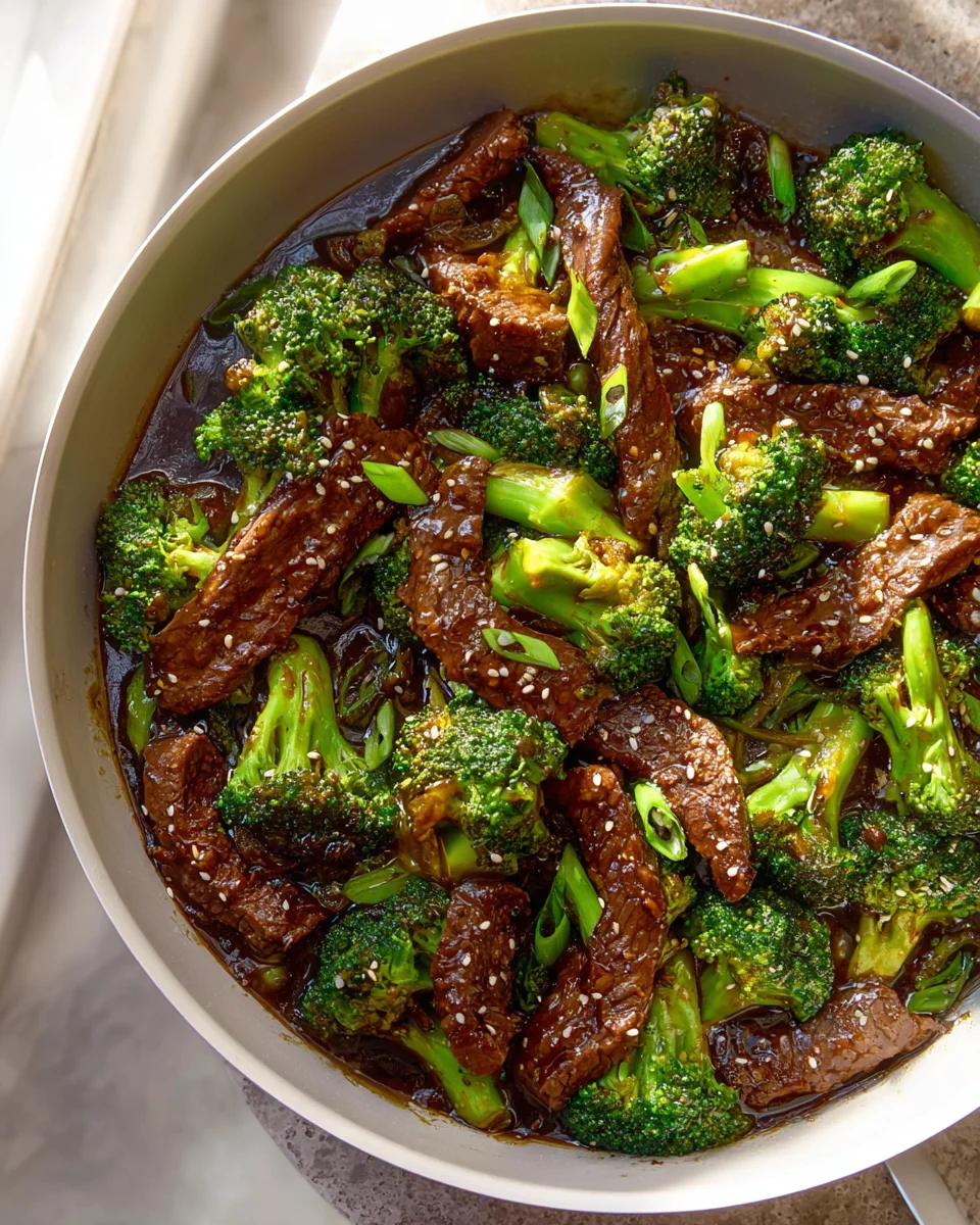 Better Than Takeout Beef With Broccoli: Quick & Delicious Recipe