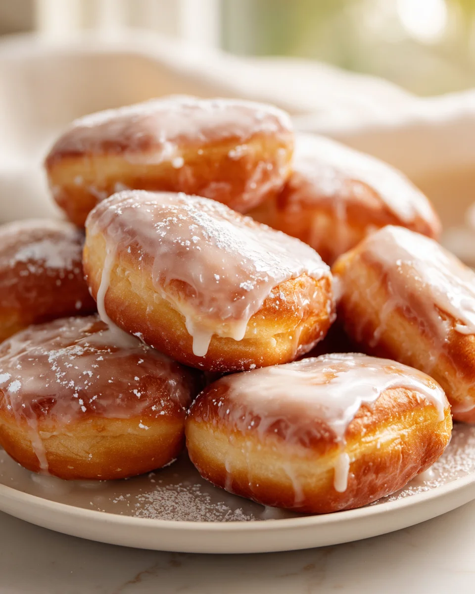 Heavenly Baked Vanilla Beignets Delight