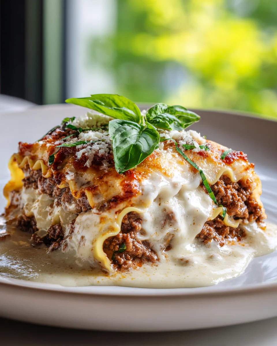 Savory Beef & Zucchini Lasagna Roll Ups Recipe Delight