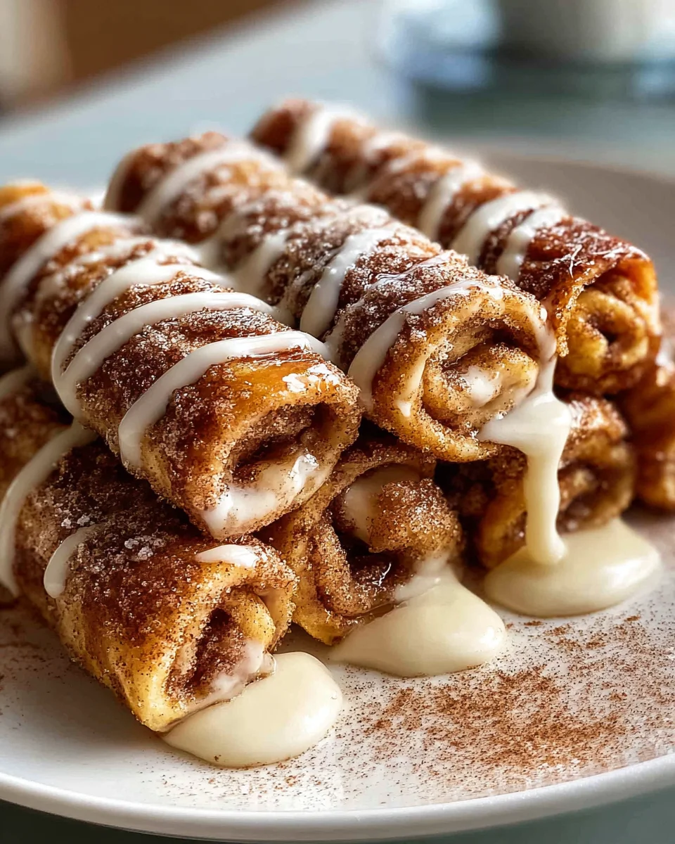 Cinnamon Roll French Toast Roll Ups: A Sweet Morning Delight