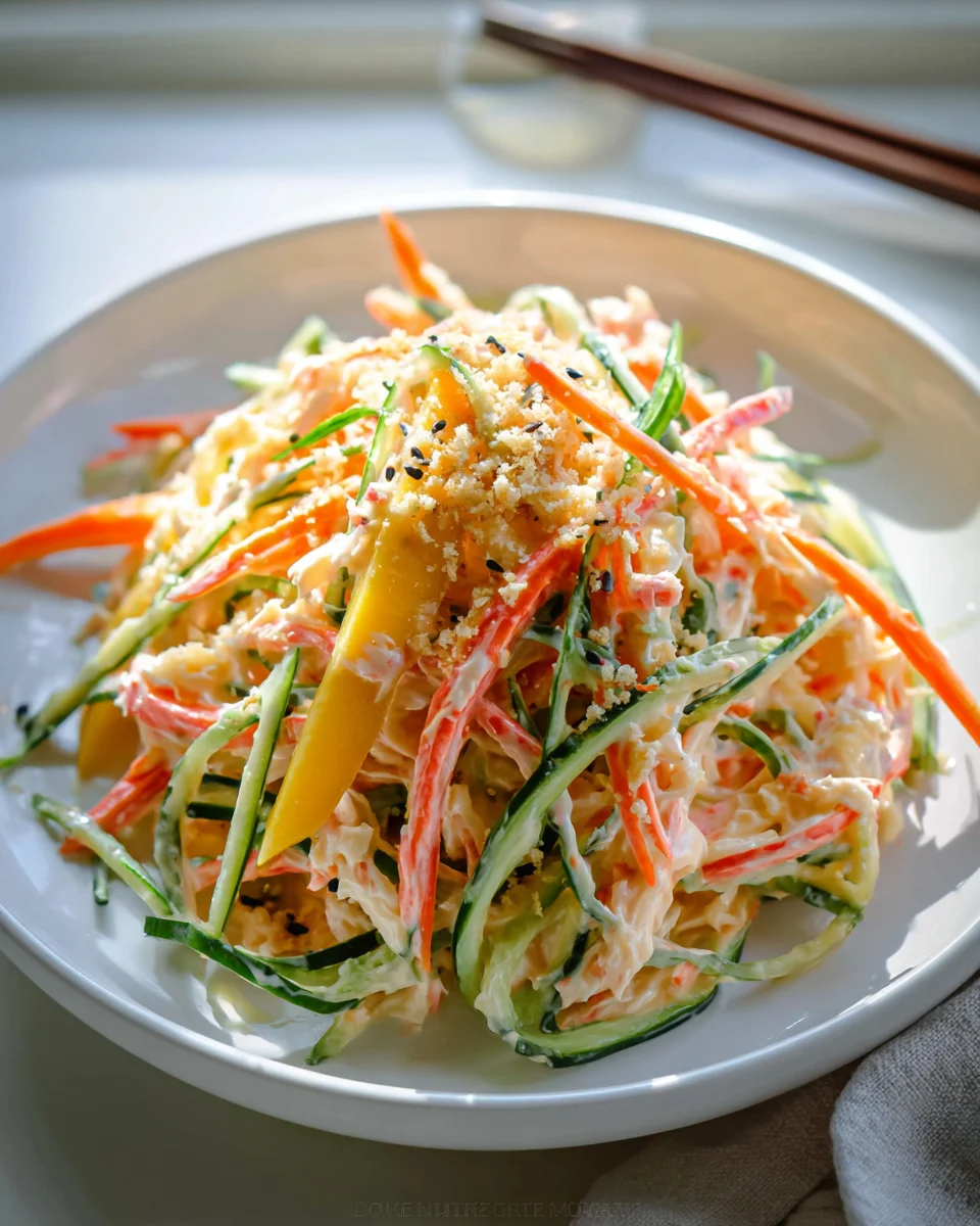 Delicious Kani Salad Recipe: Fresh & Flavorful Seafood Delight