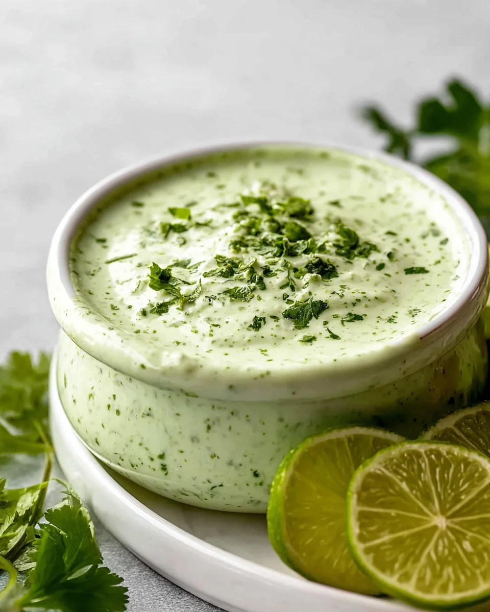 Zesty Peruvian Green Sauce Delight