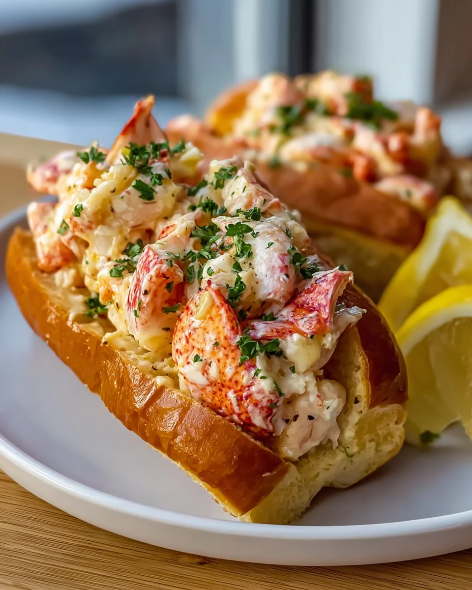 Delicious Garlic Butter Lobster Rolls Recipe You’ll Love!