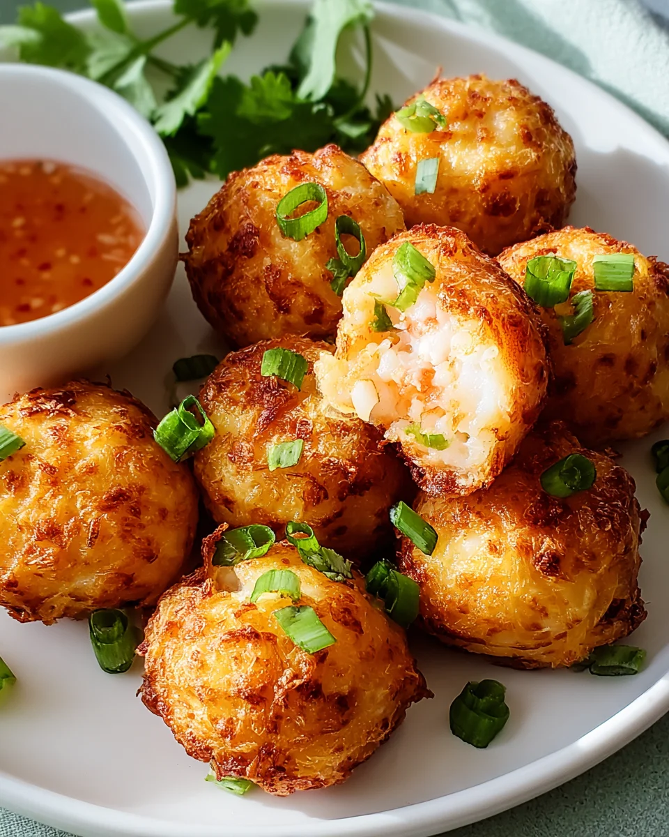 Delicious Shrimp Balls Recipe: Easy, Flavorful & Quick to Make