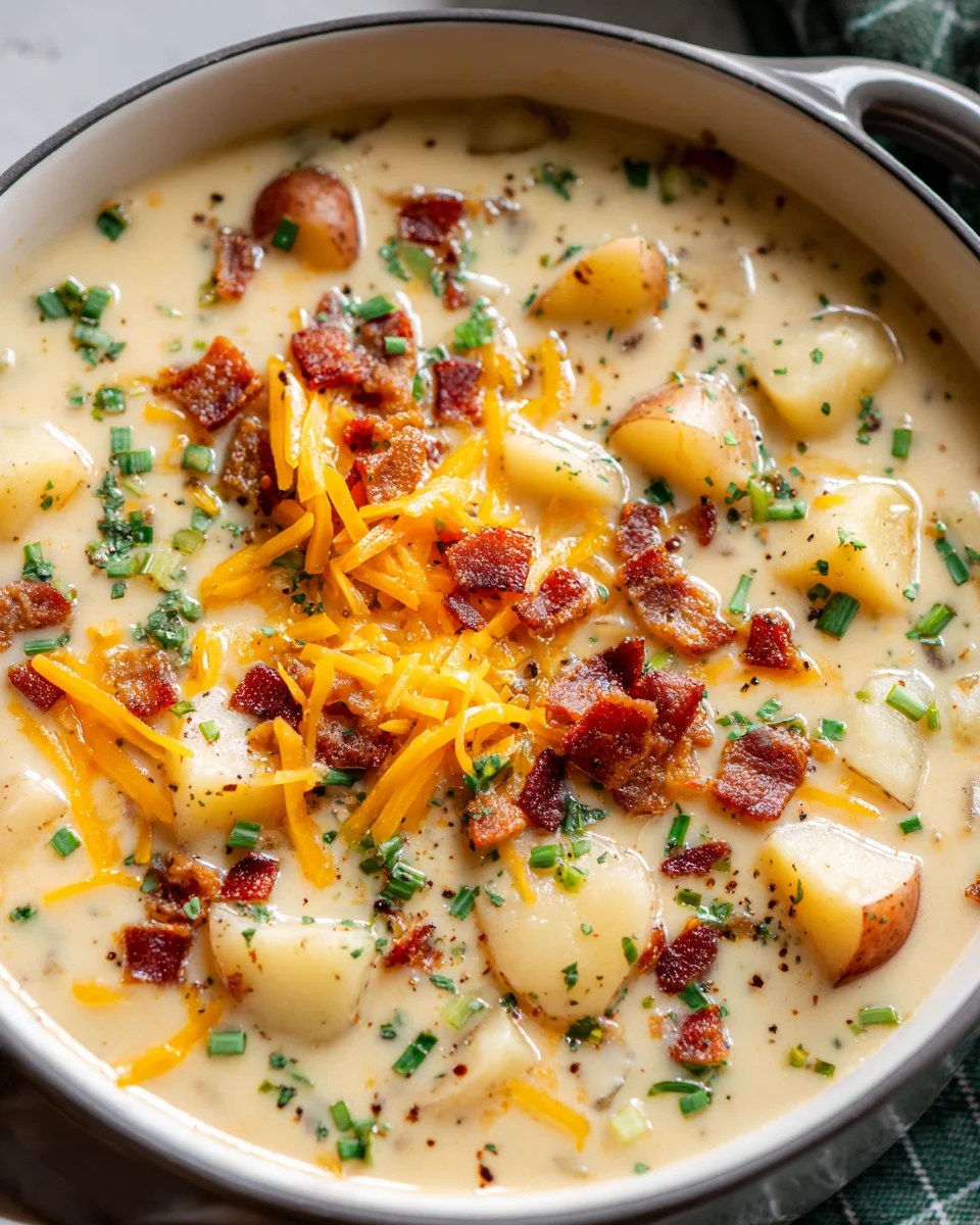 Delicious Outback Steakhouse Potato Soup Recipe at Home