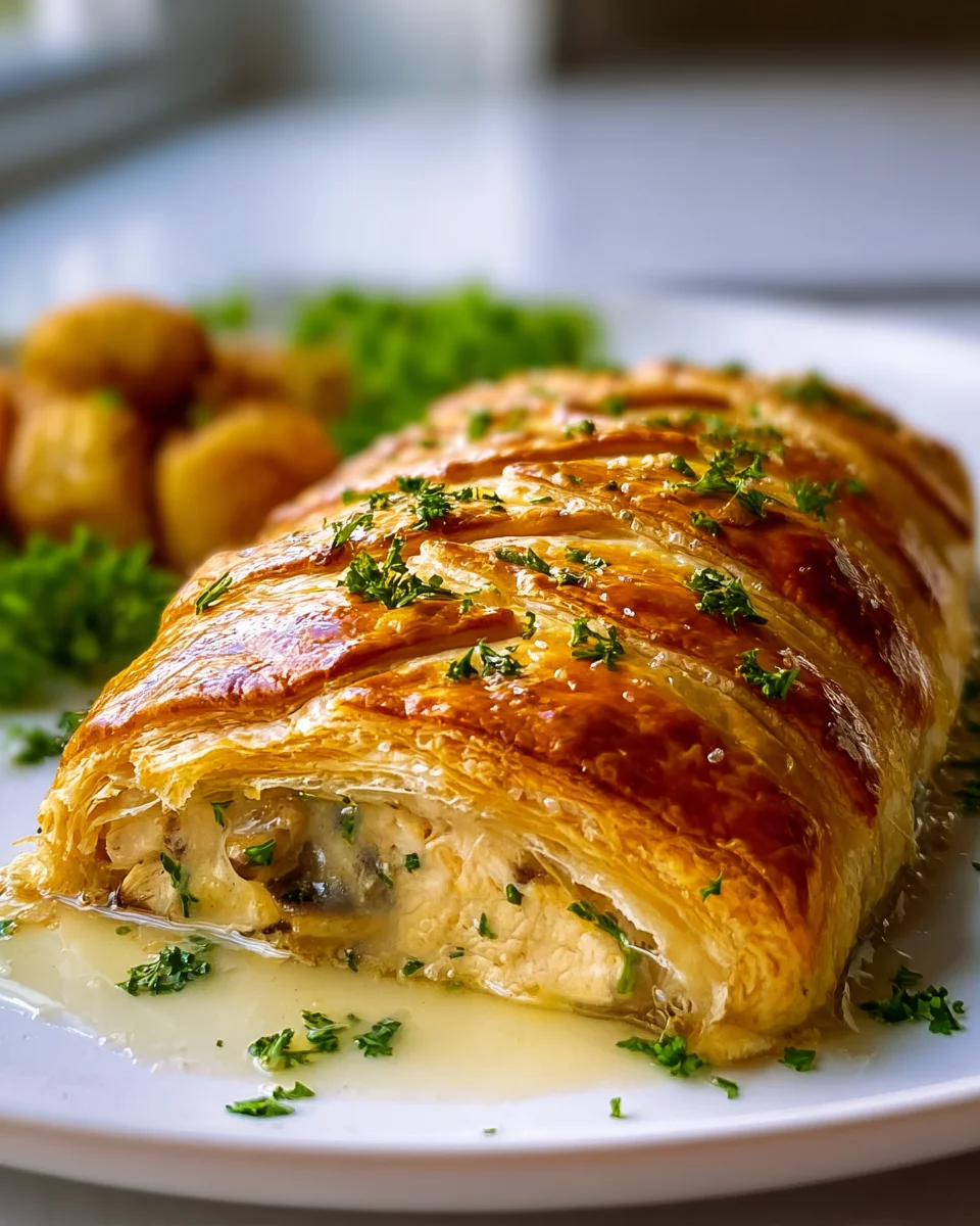 Chicken Wellington