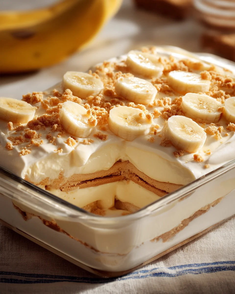 Creamy Banana Pudding Recipe: Easy Classic Layered Delight