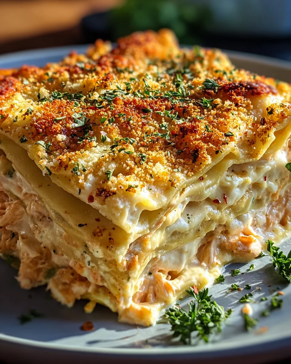 Delicious Shrimp Crab Lasagna Recipe for Seafood Lovers
