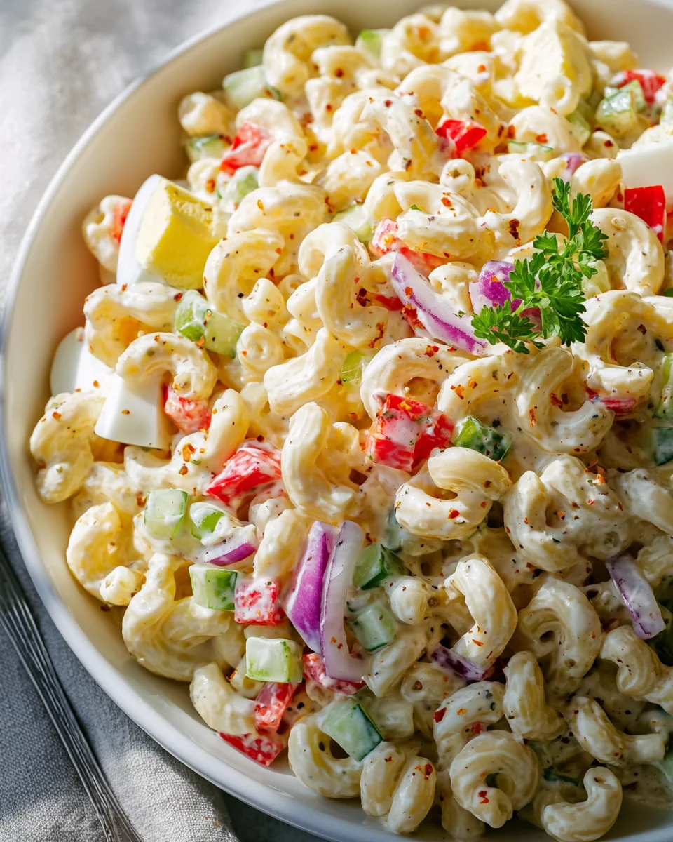 Gordon Ramsay's Creamy Macaroni Salad Recipe for Summer Fun