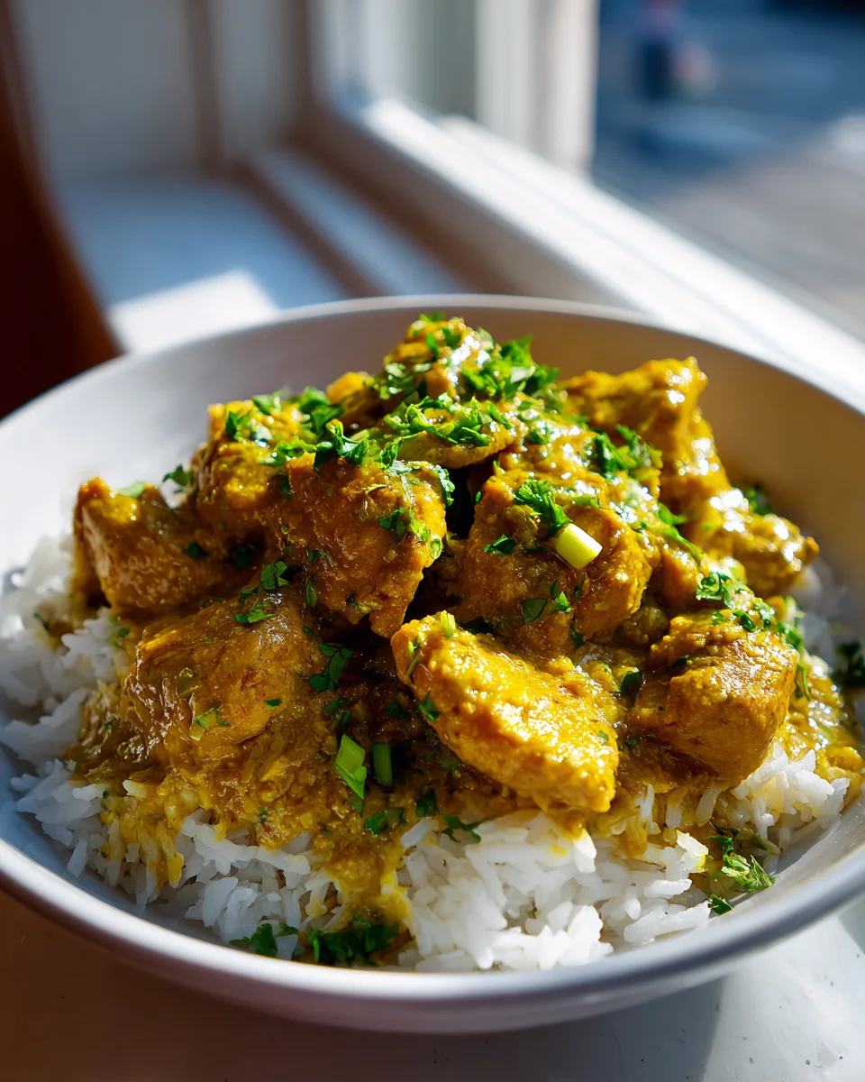 Irresistible Jamaican Turmeric Curry Chicken