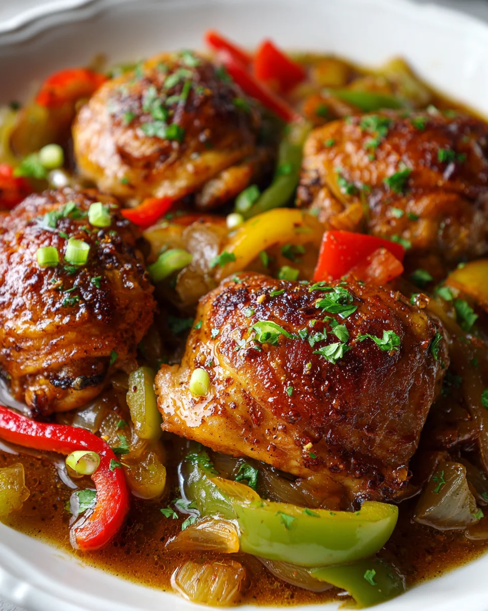 Sweet and Savory Brown Sugar Garlic Chicken